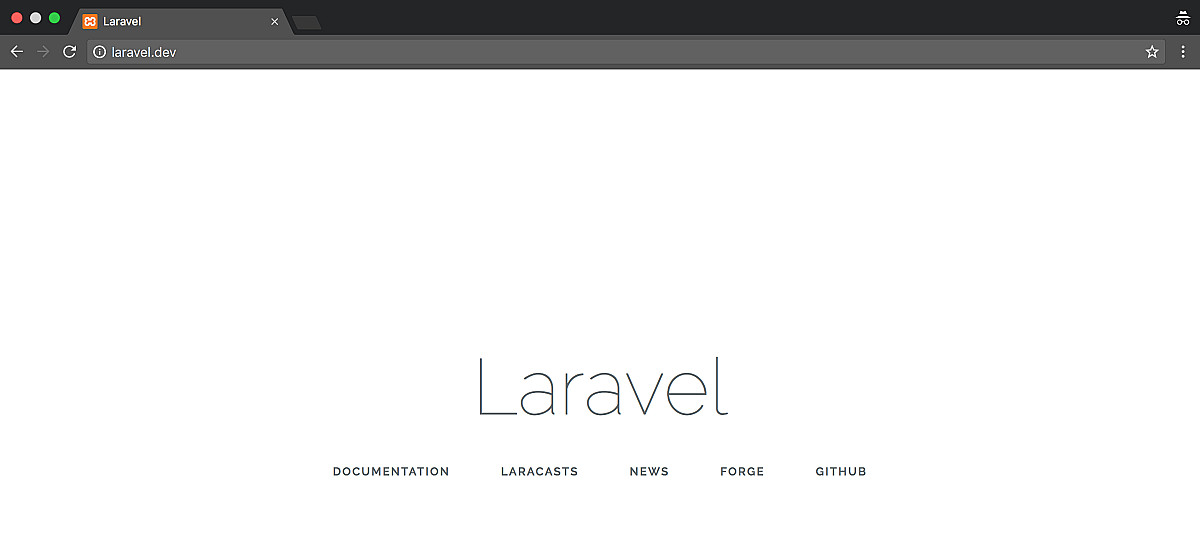 How to Install Laravel 5.7 with XAMPP on Mac