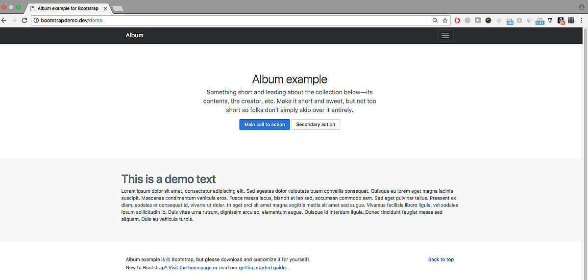 Integrating Bootstrap 4 Layout to Laravel Project