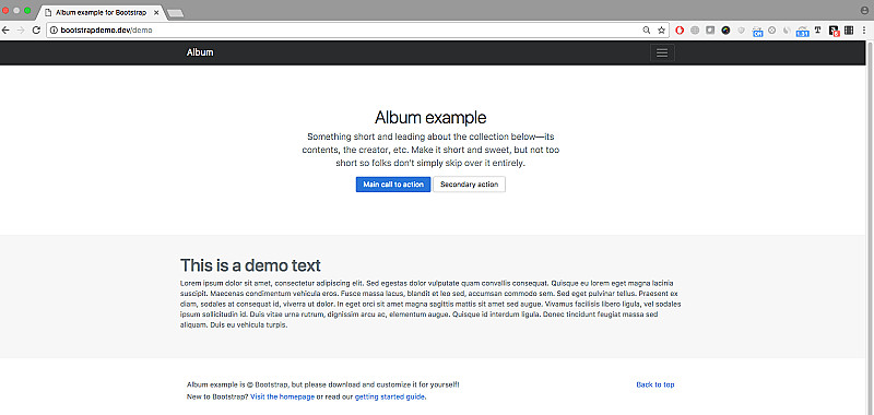 Integrating Bootstrap 4 Layout to Laravel Project