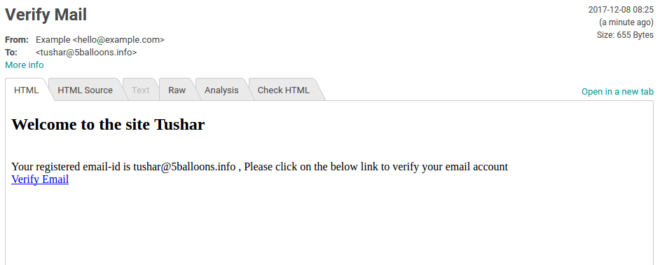 laravel-verification-email