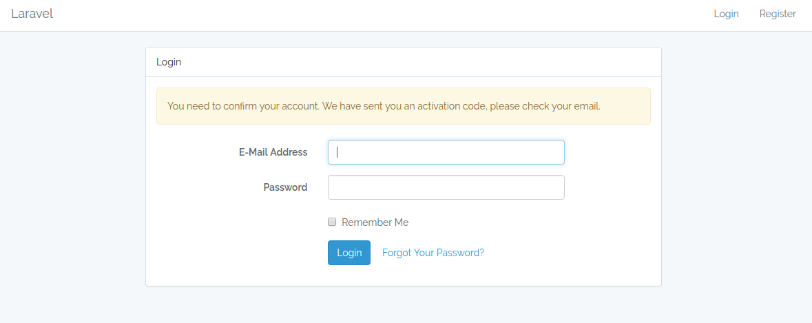 unverified-user-login-laravel