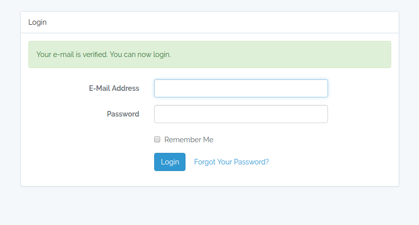 user-account-verified-laravel