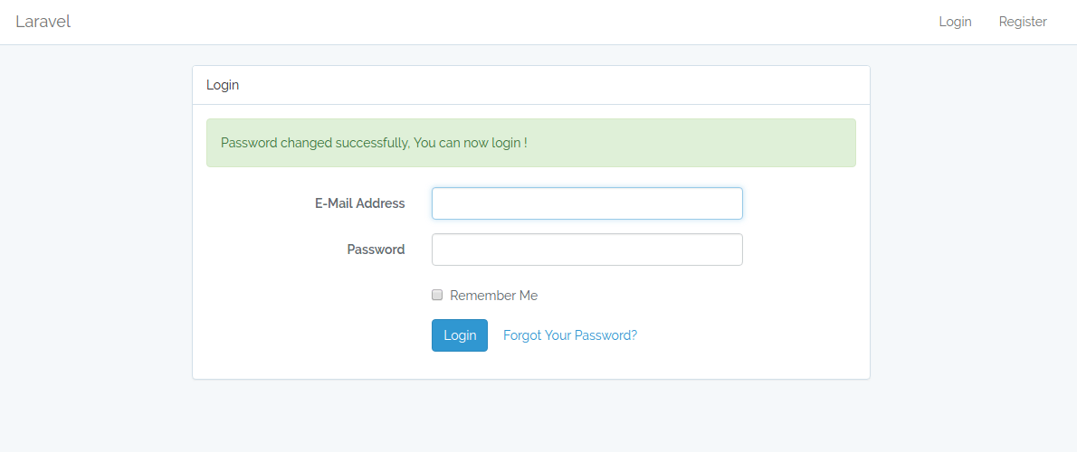 Password Expired Changed Successfully.