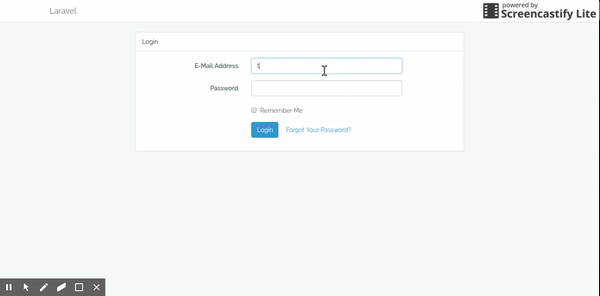 Laravel Two Factor Authentication (Google2FA) Demo