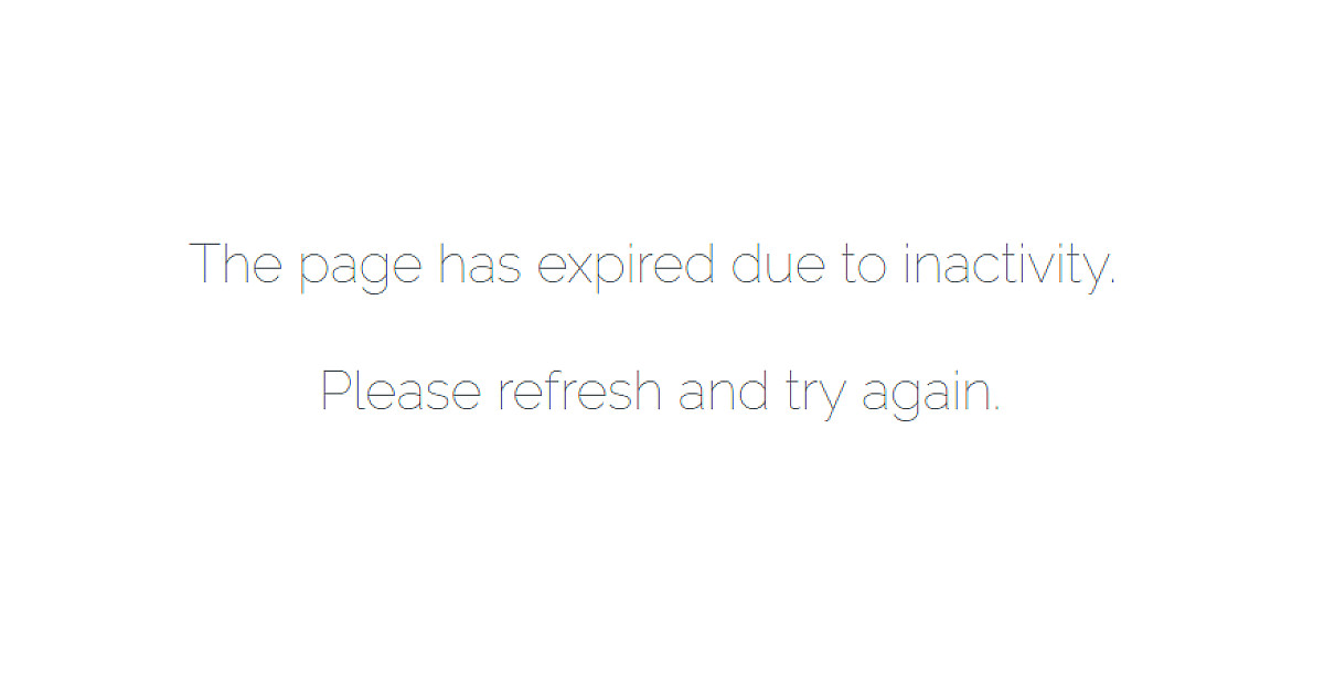 [Fixed] The page has expired due to inactivity in Laravel 5