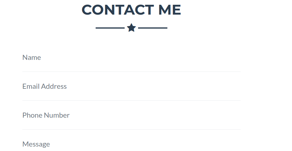 Bootstrap Freelancer Contact me Section