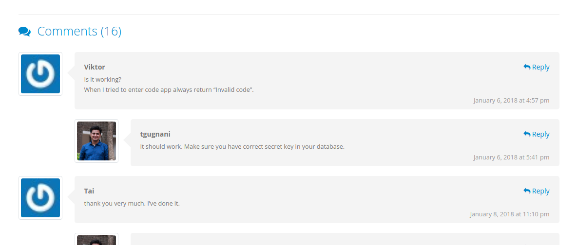 better comments wordpress design