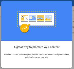 Matched Content Introduction