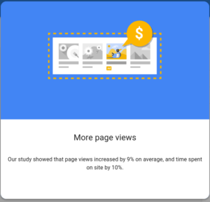 Matched Content More Page Views Slide