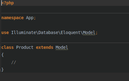 Product Model File Blank