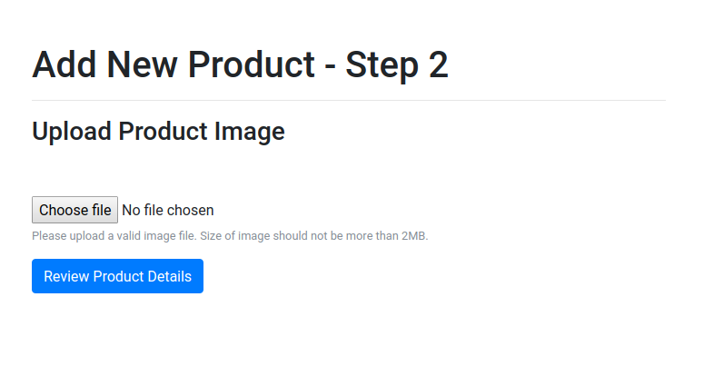 multi step page 2 laravel