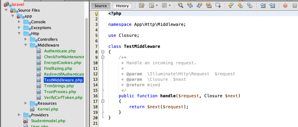 laravel middleware example