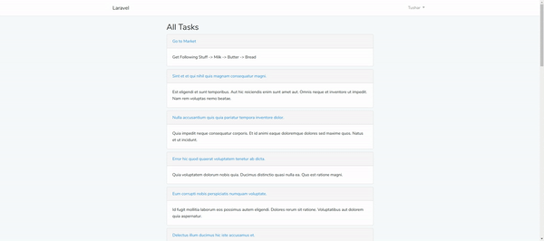 video gif delete crud tdd