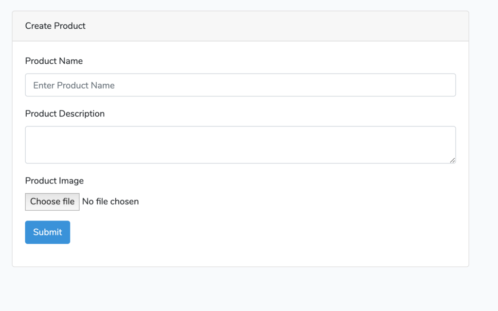 create product image example