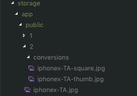converted image medialibrary