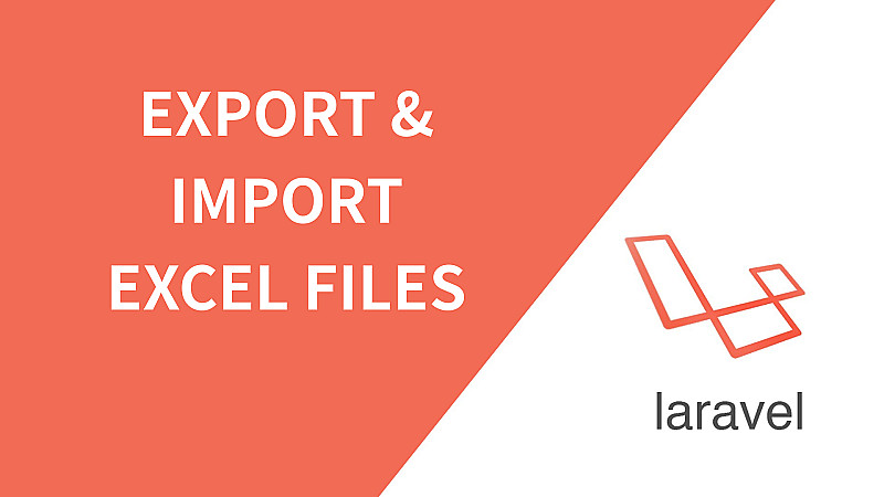 Laravel Export and Import Excel using maatwebsite package