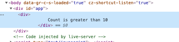 v-if and v-else directive in VueJS