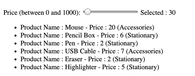 Filter by range VueJS Computed properies