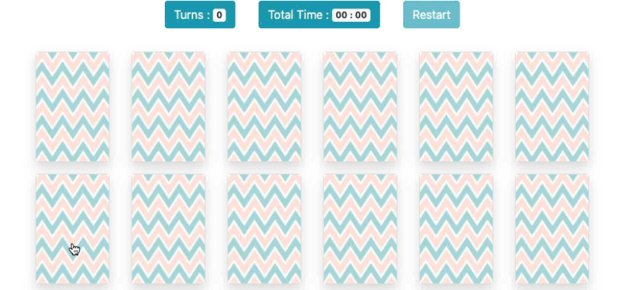 memory card game vuejs