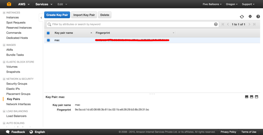 EC2 Management Console3