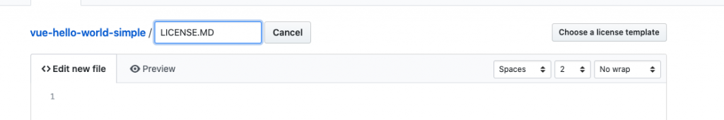 new MIT license github