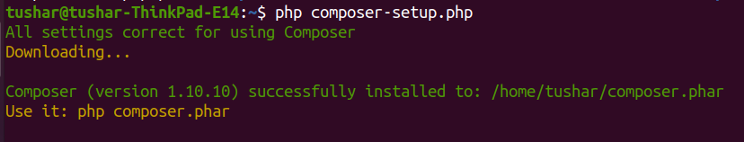 php composer-setup.php