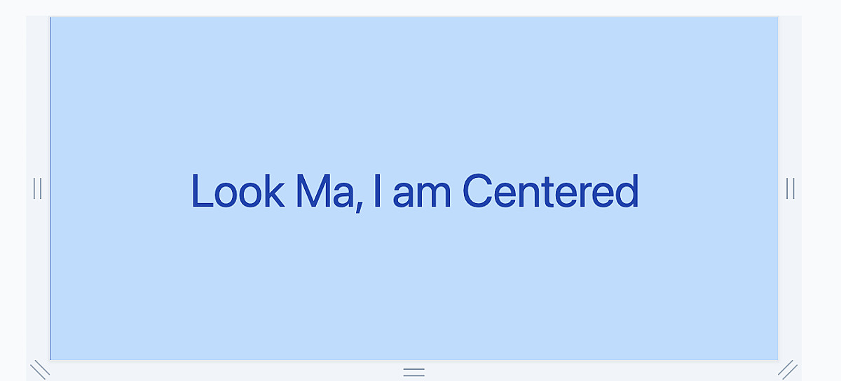 Vertically Align Item Middle of screen in TailwindCSS